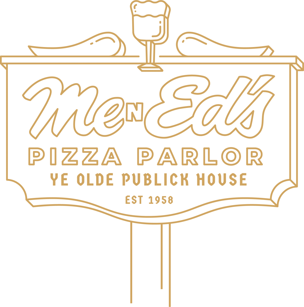Me-N-Ed's Pizza Parlor - Ye Olde Publick House Est. 1958. Own a slice and apply for a Me-N-Ed's franchise today!